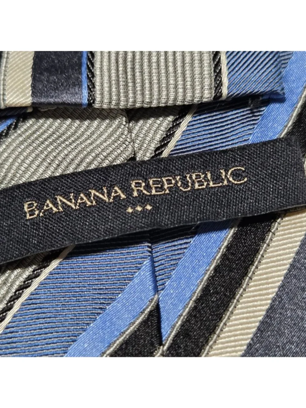 Banana Republic tired blending